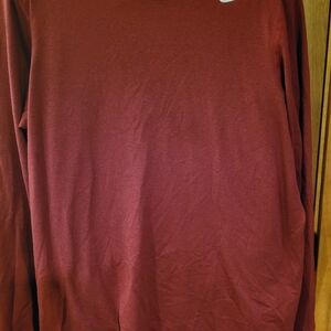 Nike Red Sweatshirt Hoodie